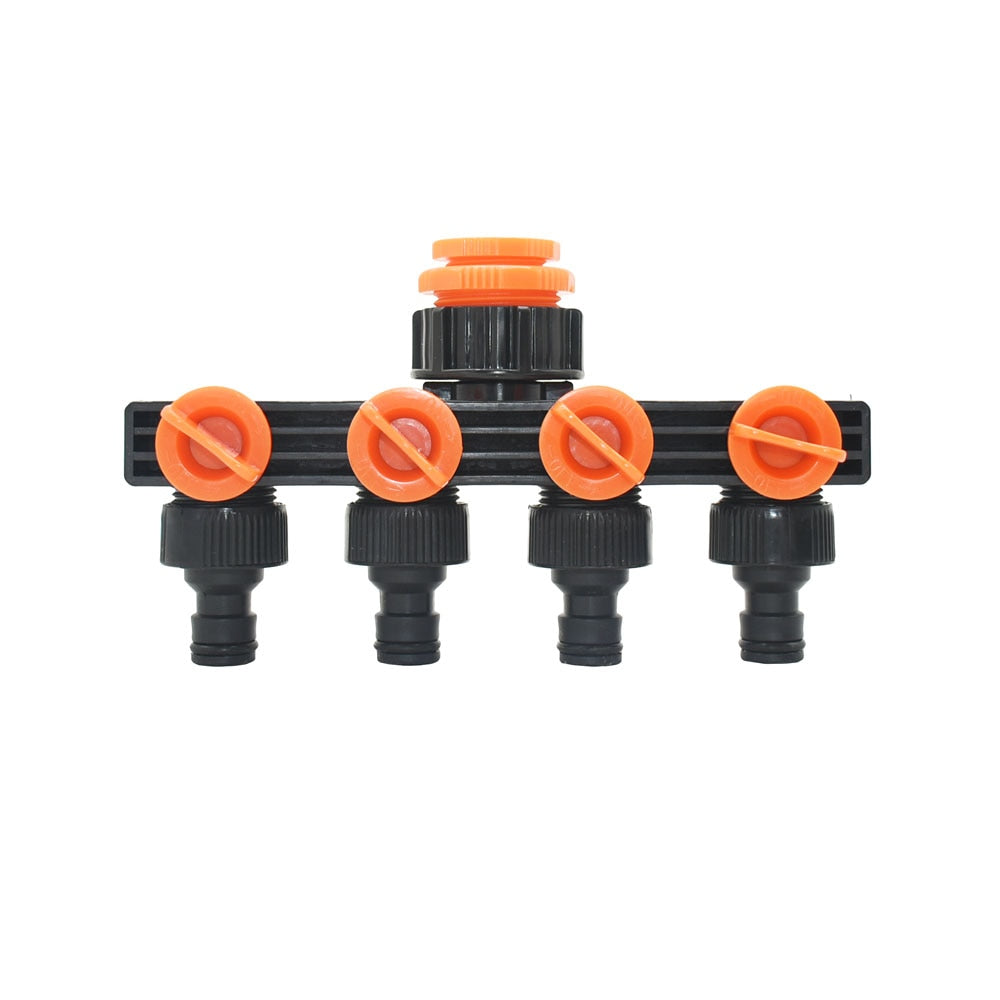 4-Way Garden Tap Water Splitter | Stornfield