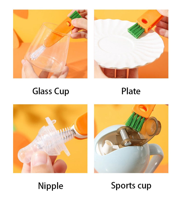Home Kitchen Easy Cleaning Brush Set | Stornfield