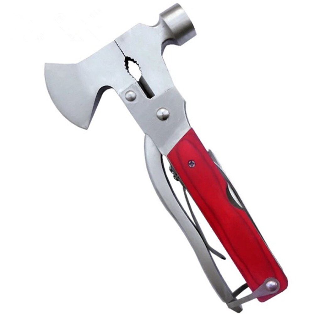 Multifunctional Stainless Steel Hammer Camping Tool | Stornfield