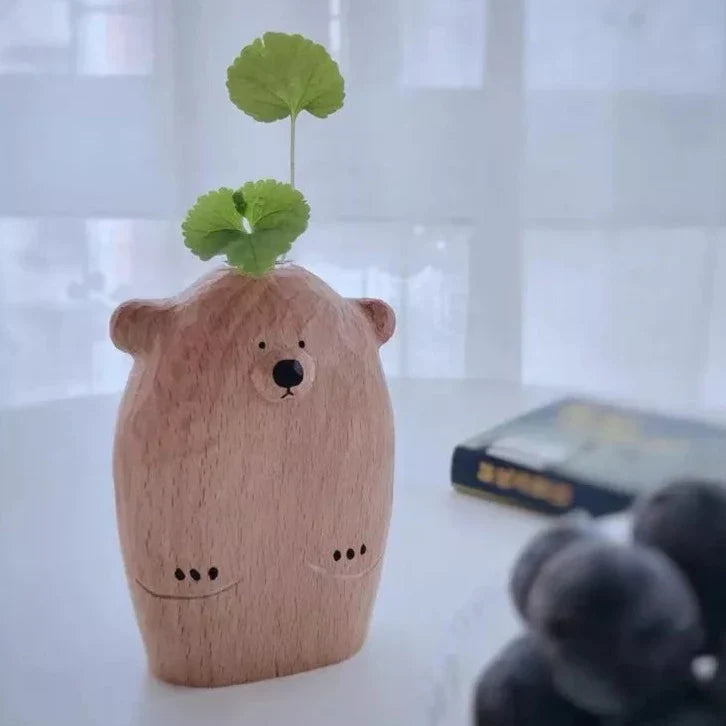 Sweet little bear flower vase | Stornfield