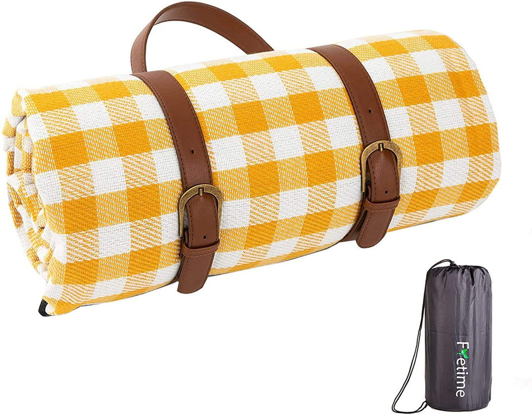 Stornfield | Checked Picnic Blanket 150/200cm