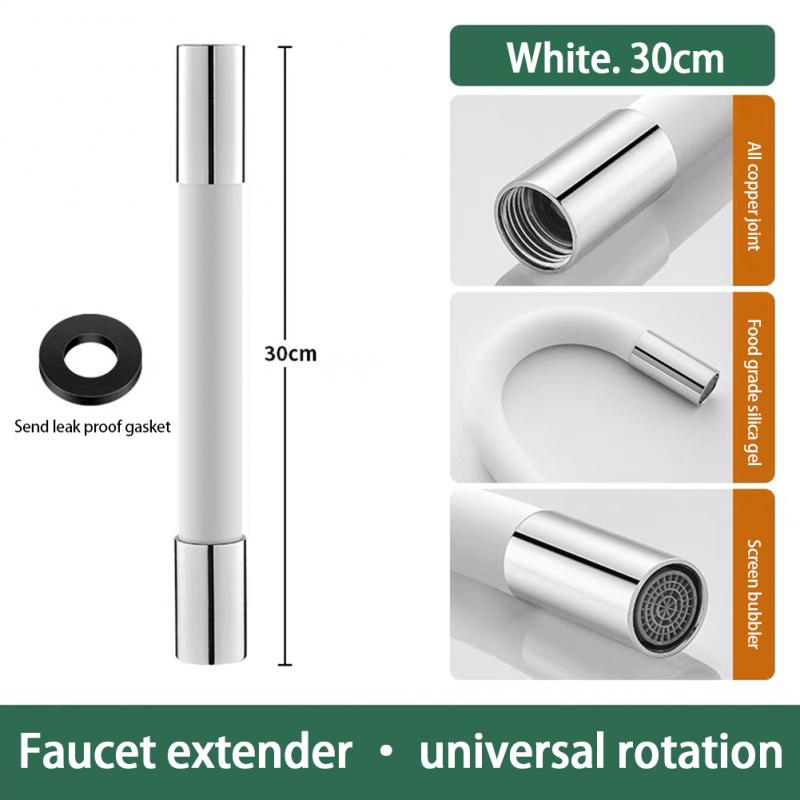 Silica Gel Easy Free Rotating Faucet | Stornfield