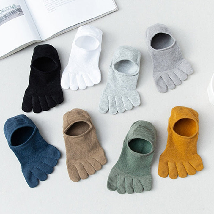 Stornfield | Breathable Cotton Toe Socks