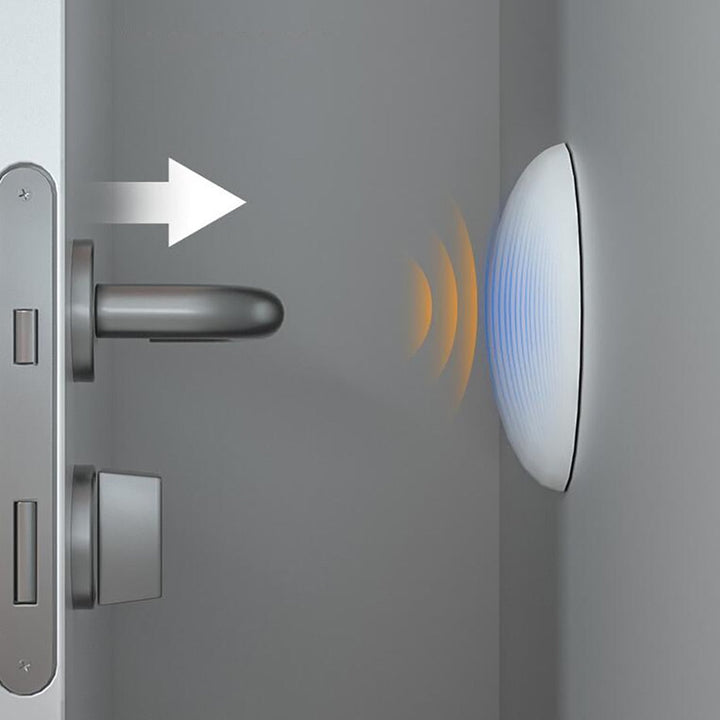 Stornfield | Self-Adhesive Silicone Door Stopper for Shock Absorption and Noise Reduction, DIY Wall Protection