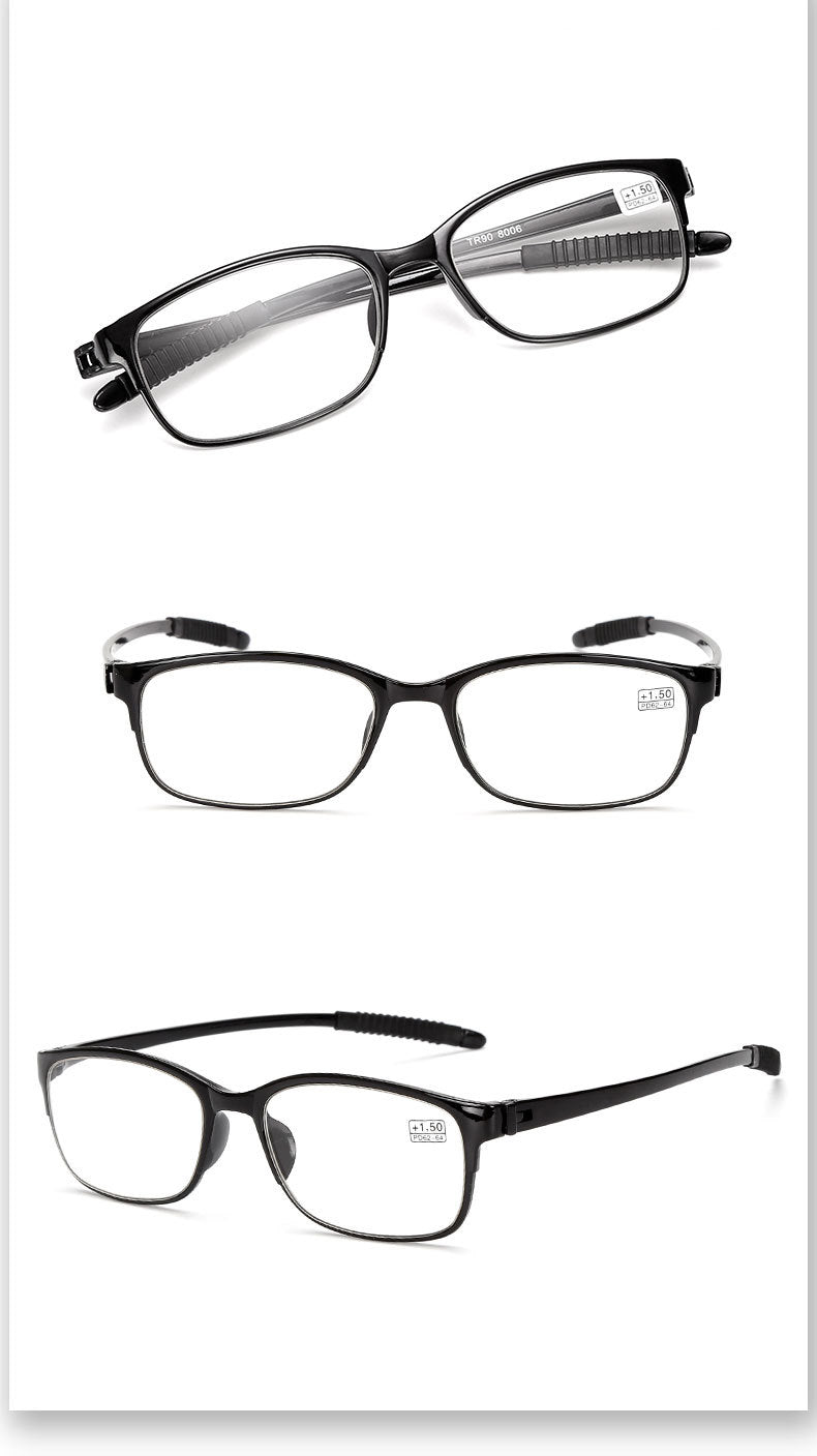 Stornfield | Lunettes de lecture classiques +350 Légères et durables Confortable pour hommes et femmes Verres résistant aux rayures | Vision haute définition pour lecteurs