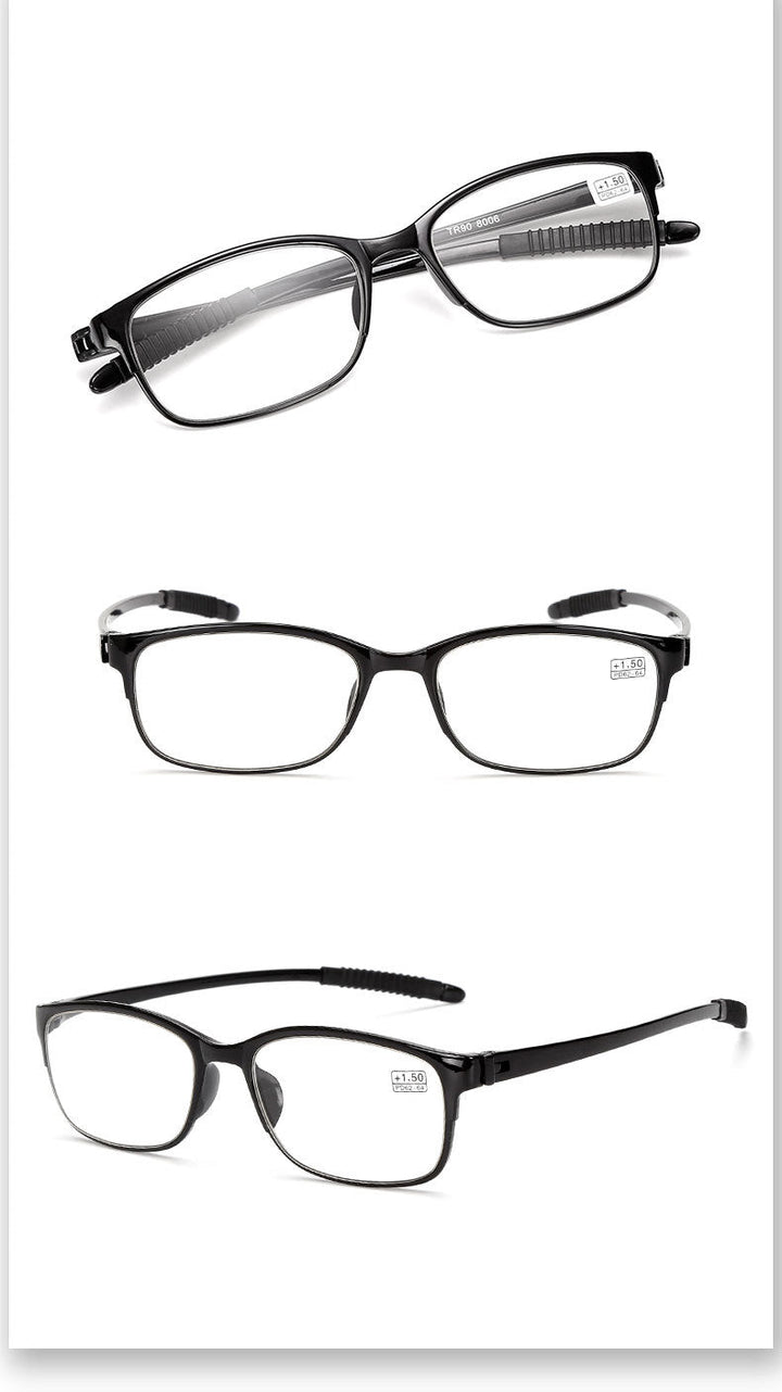 Stornfield | Lunettes de lecture classiques +350 Légères et durables Confortable pour hommes et femmes Verres résistant aux rayures | Vision haute définition pour lecteurs