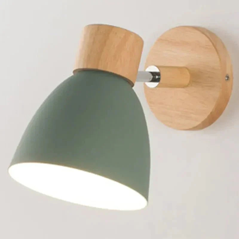 Elegant wall application made of wood - modern and warm design | Stornfield