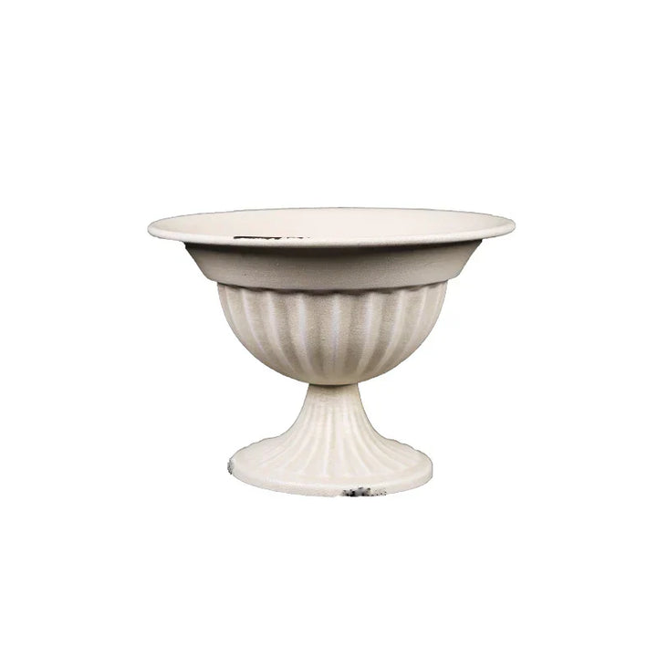 Stornfield | European Vintage Iron Chalice Vase