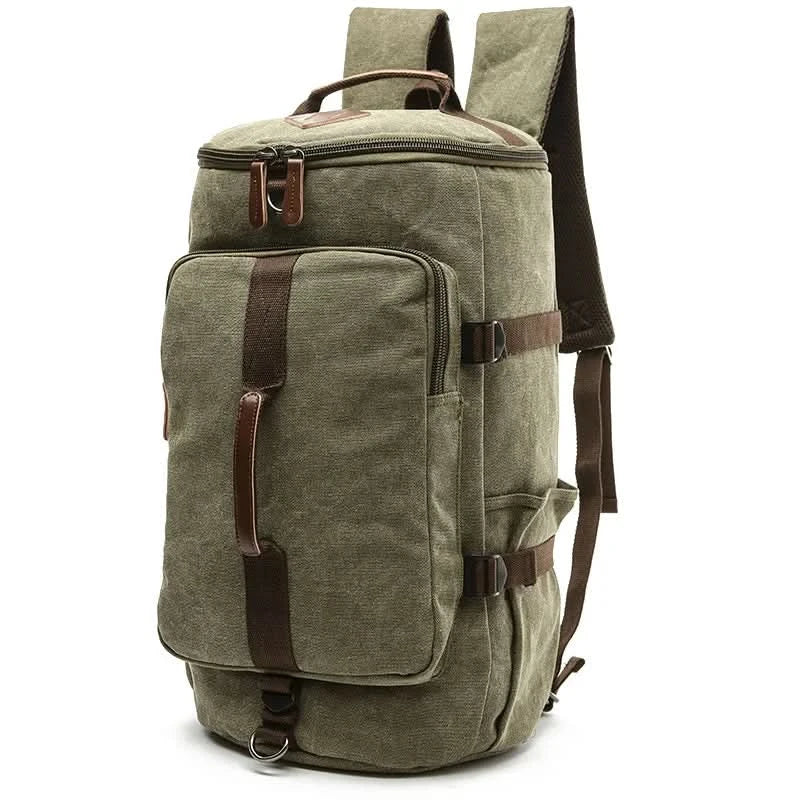 Stornfield | Men’s Canvas Duffle Bag for Travel & Daily Use