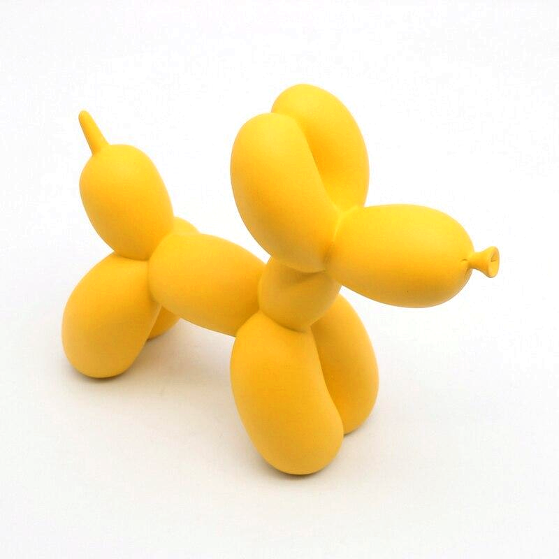 Stornfield | Lively Balloon Dog Sculpture | Pop Art Decor | Modern Home Decor | Handmade Statue
