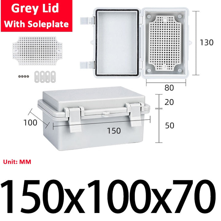 Anti Rain Outdoor Waterproof Electrical Socket Box | Stornfield