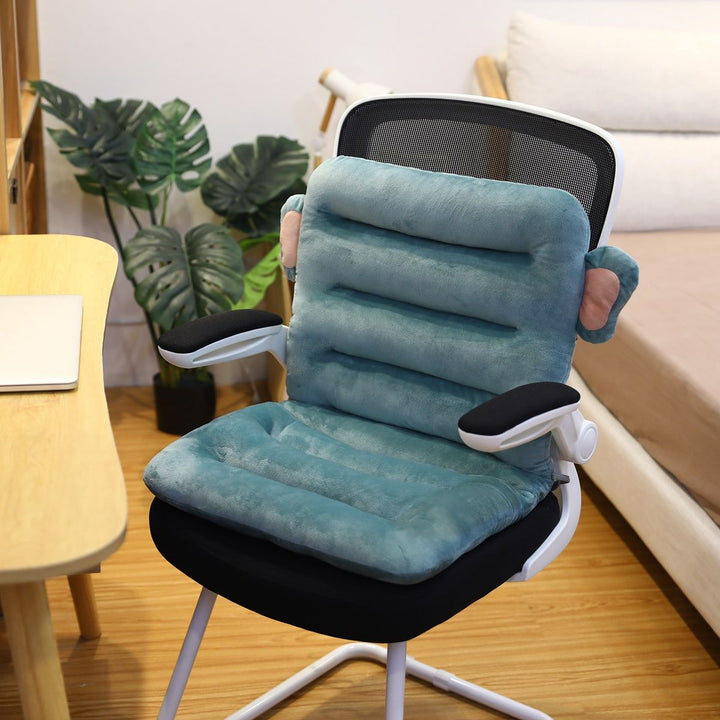 Stornfield | Orthopedic Seat Cushion ErgoRelief | Pressure Relief & Comfortable | For Back & Coccyx