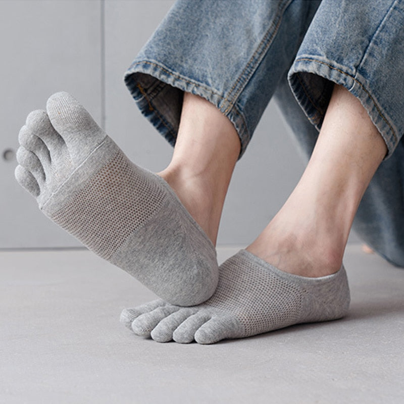 Stornfield | Breathable Cotton Toe Socks