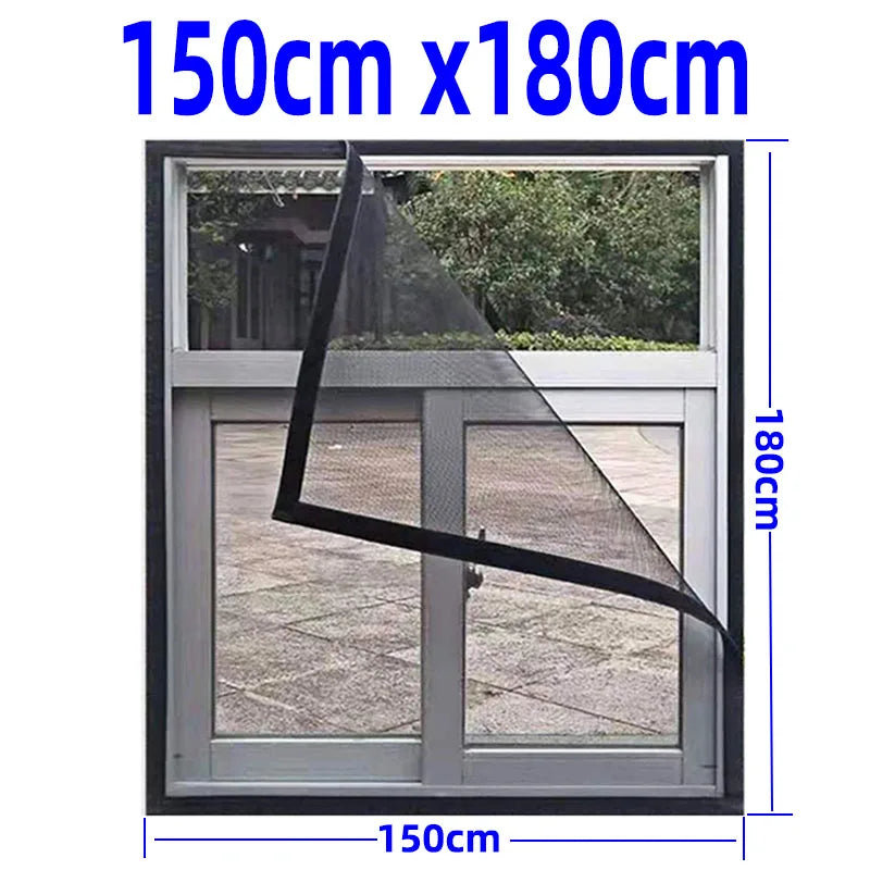AdjustaStornfielde InvisiStornfielde Anti-Mosquito WashaStornfielde Window Net | Stornfield