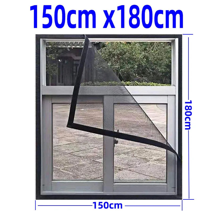 AdjustaStornfielde InvisiStornfielde Anti-Mosquito WashaStornfielde Window Net | Stornfield