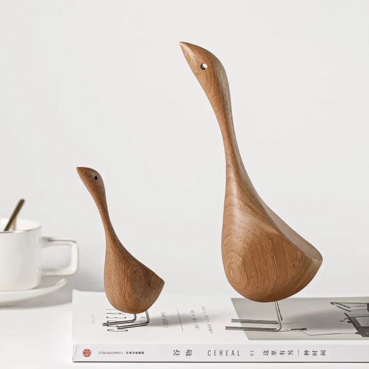 Stornfield | Nordic wooden duck figurines