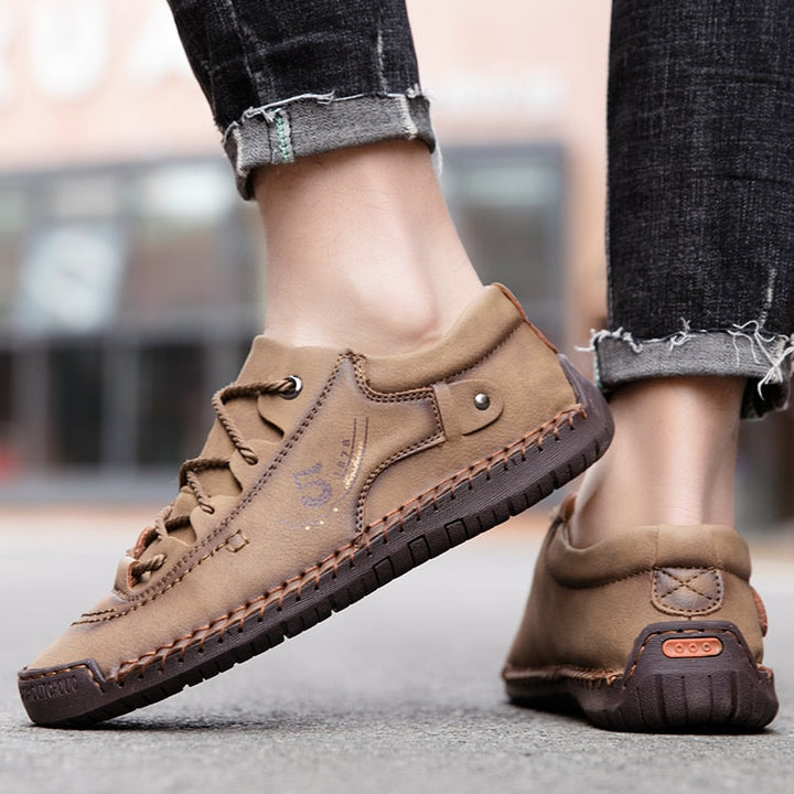 Stornfield | Orthopedic Leather Shoes for Men