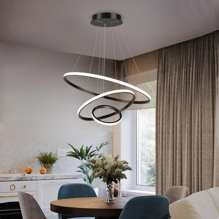 Elegant Stornfield Spiral Ceiling Light