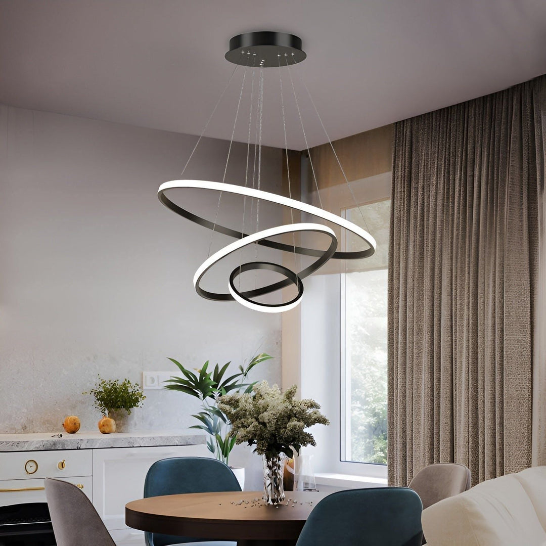LED pendant light with ball design – Modern and Elegant | Ideal for living room or dining room | Stornfield