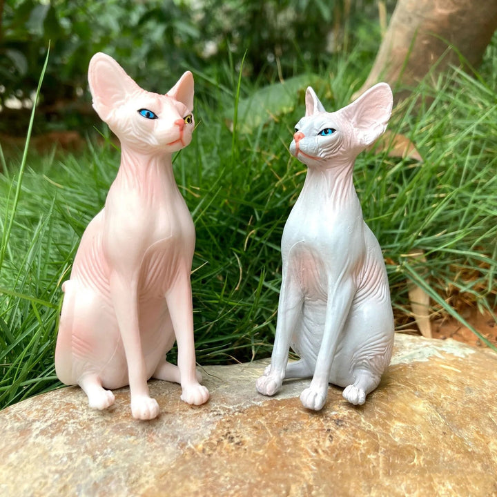 Modern Whisper Sphynx Cat TaStornfielde Decor | Stornfield
