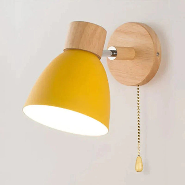 Elegant wall application made of wood - modern and warm design | Stornfield