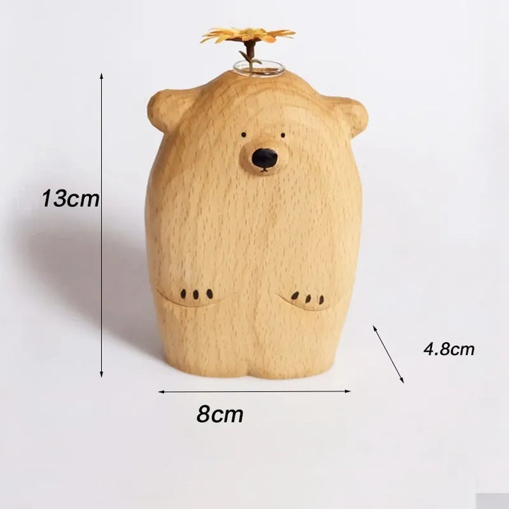 Sweet little bear flower vase | Stornfield