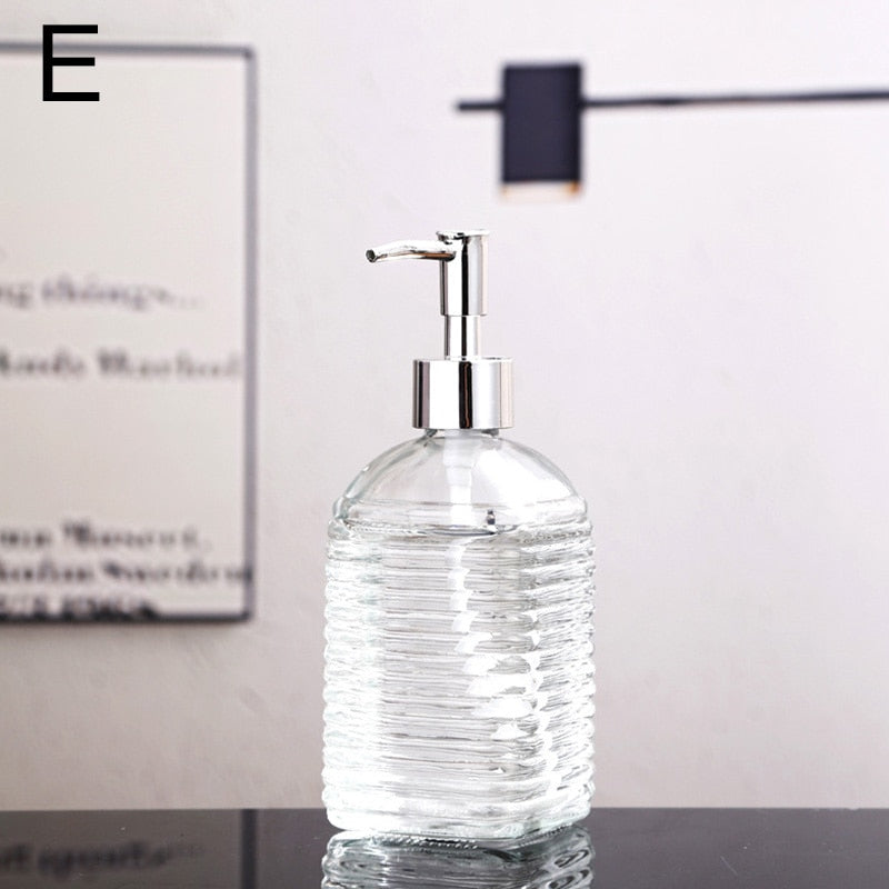 Stornfield | Glass liquid soap dispenser