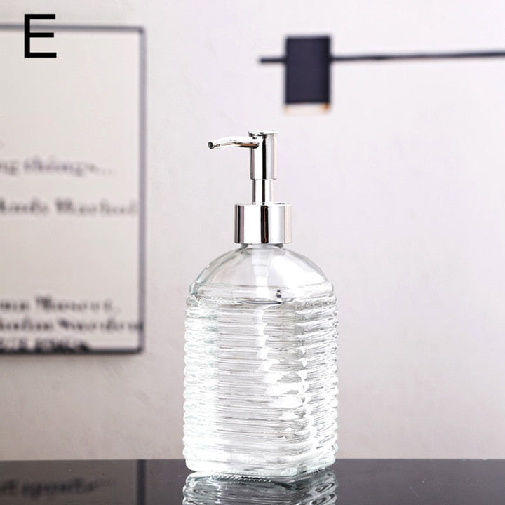 Stornfield | Glass Liquid Soap Dispenser