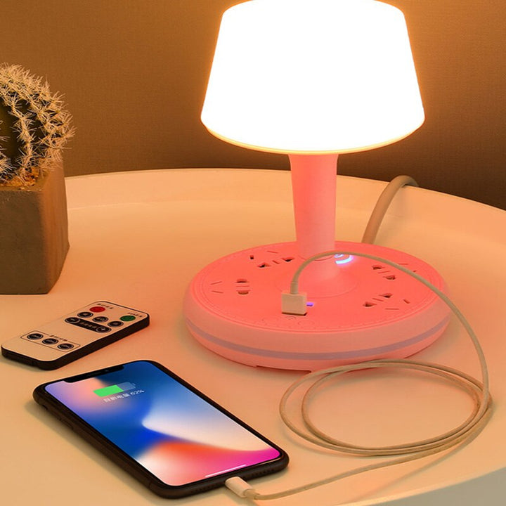 Multi Power Strip Phone Holder TaStornfielde Lamp | Stornfield
