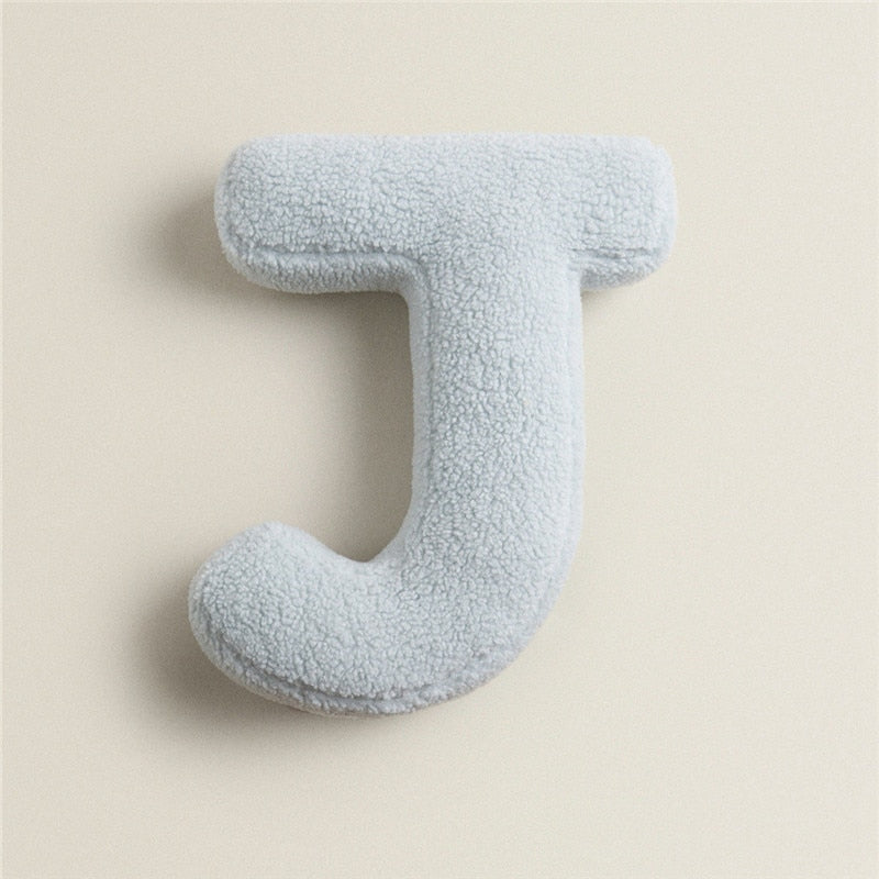 Stornfield | Fleece Alphabet Letter F Cushion