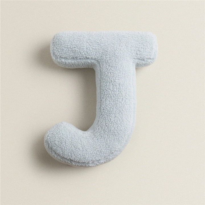Stornfield | Fleece Alphabet Letter F Cushion
