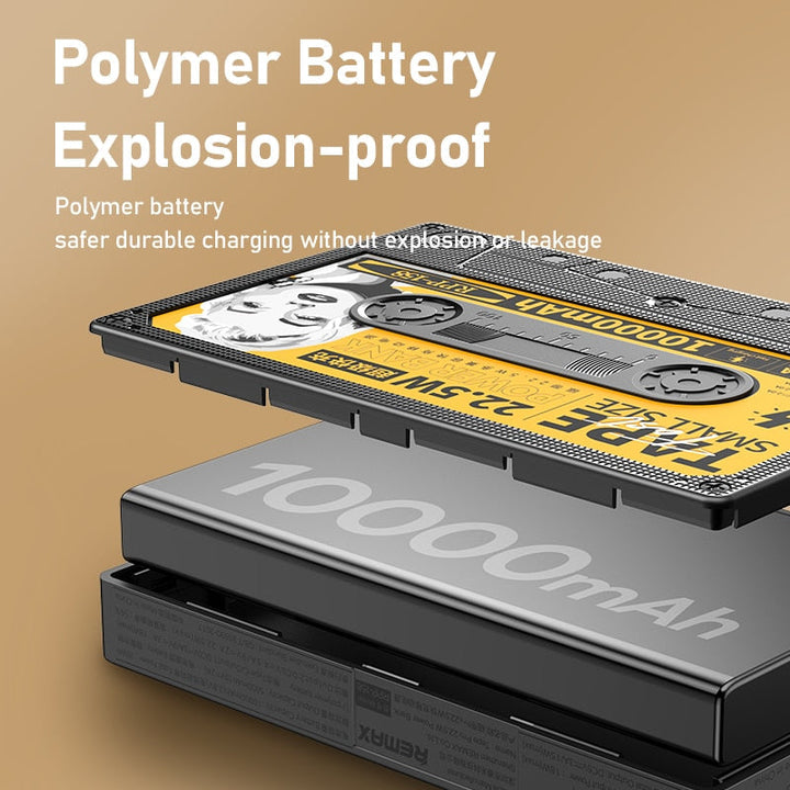 Retro Cassette Power Bank | Stonrfield