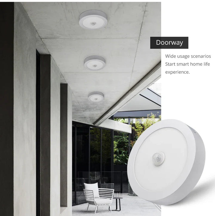 Stornfield | Motion Sensor LED Ceiling Lights - Smart Lighting for Your Home