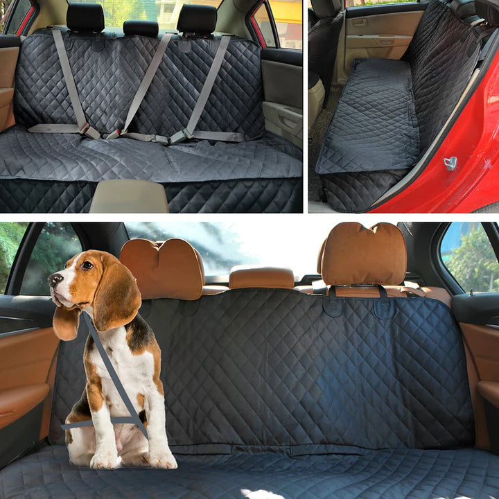 Stornfield scratch-resistant waterproof dog car seat cover