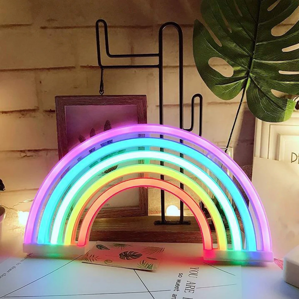 Rainbow Night Light - RadiantArc | Stornfield