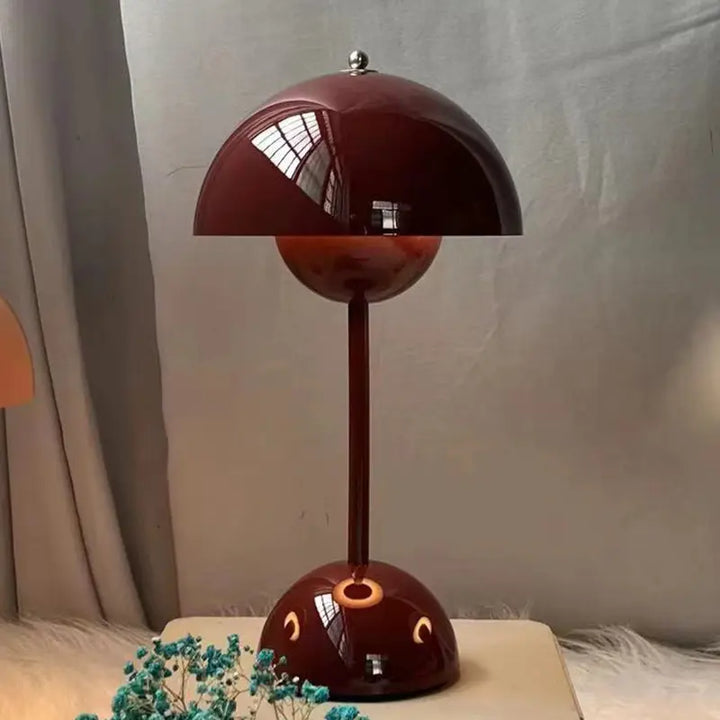 Stornfield | Modern Mushroom Table Lamp