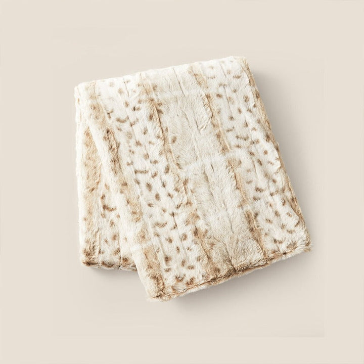 Stornfield | SOFT LEO PATTERN BLANKET