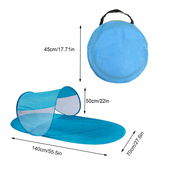 Foldable UV Protection Sun Shelter Tent | Stornfield
