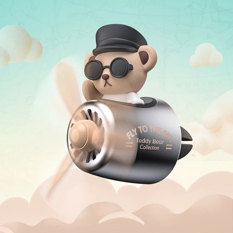 Car Freshener Bear Pilot | Stornfield