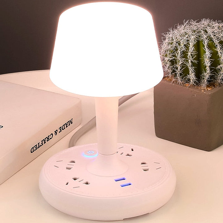 Multi Power Strip Phone Holder TaStornfielde Lamp | Stornfield