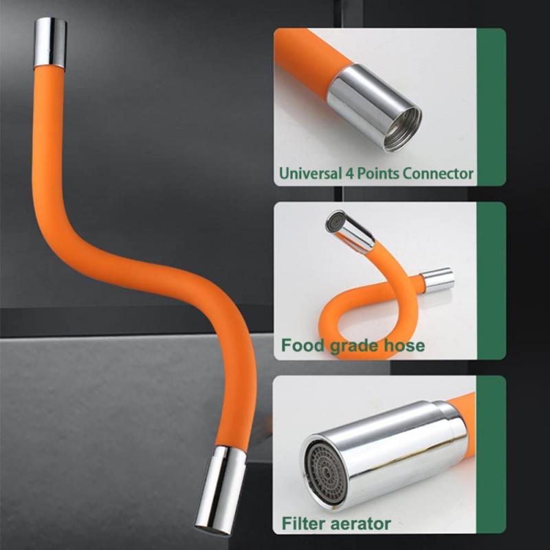 Silica Gel Easy Free Rotating Faucet | Stornfield