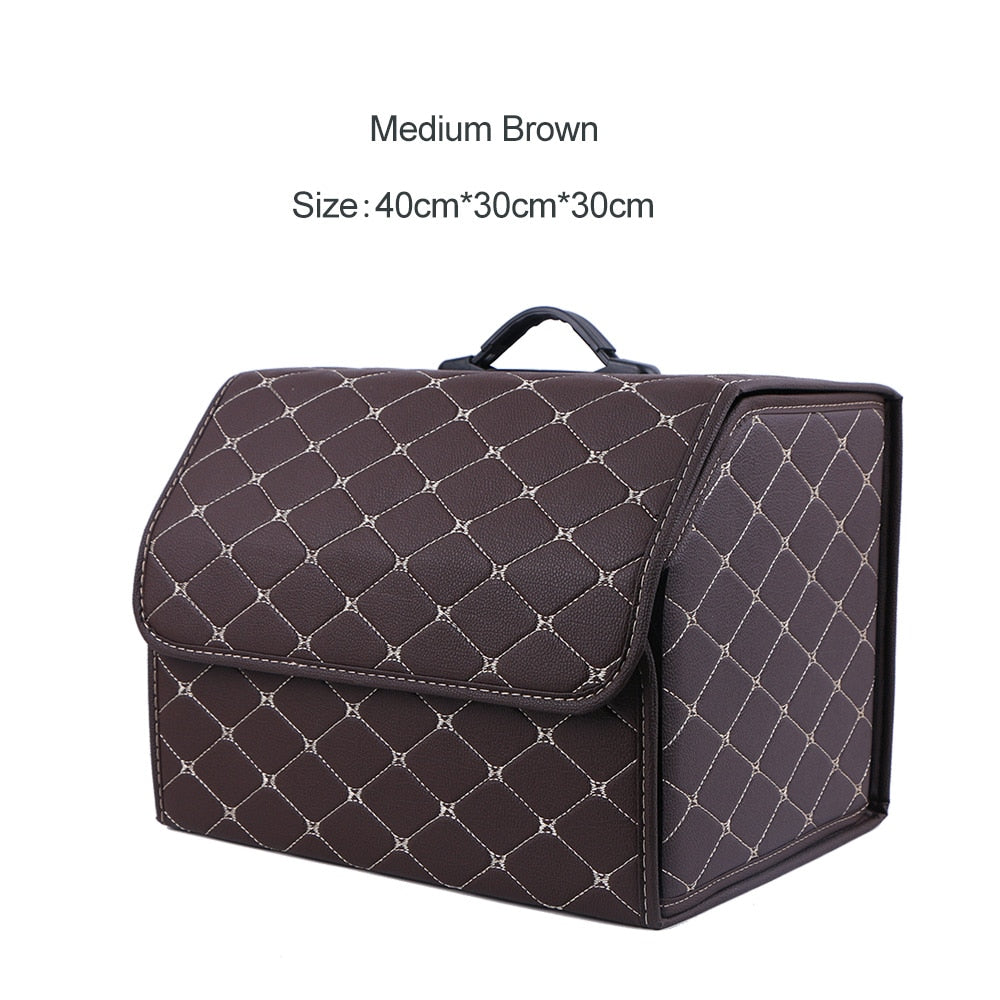 Stornfield | Leather Trunk Organizer