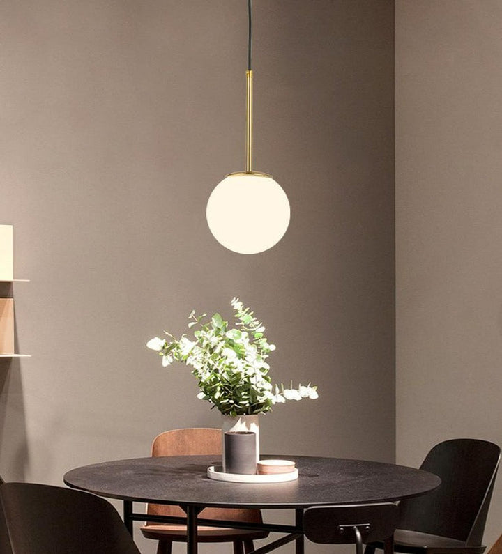 Nordic Glass Pendant Lamps | Stornfield
