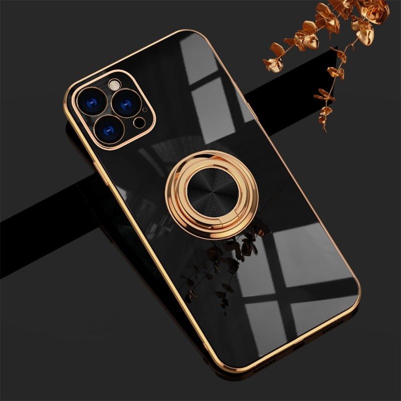 Stornfield | iPhone case with metal stand