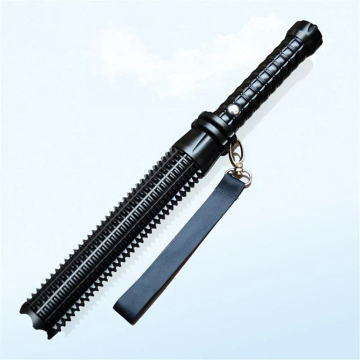 Tactical Rechargeable Flashlight Telescopic Self Defense Stick | Stornfield