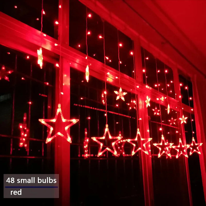 LED Star Garland - StarryGlow | Stornfield