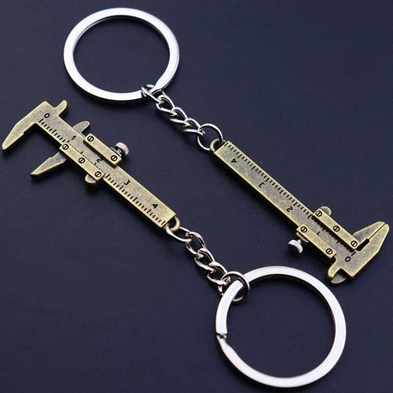 Mini Caliper Ruler Keychain | Stornfield