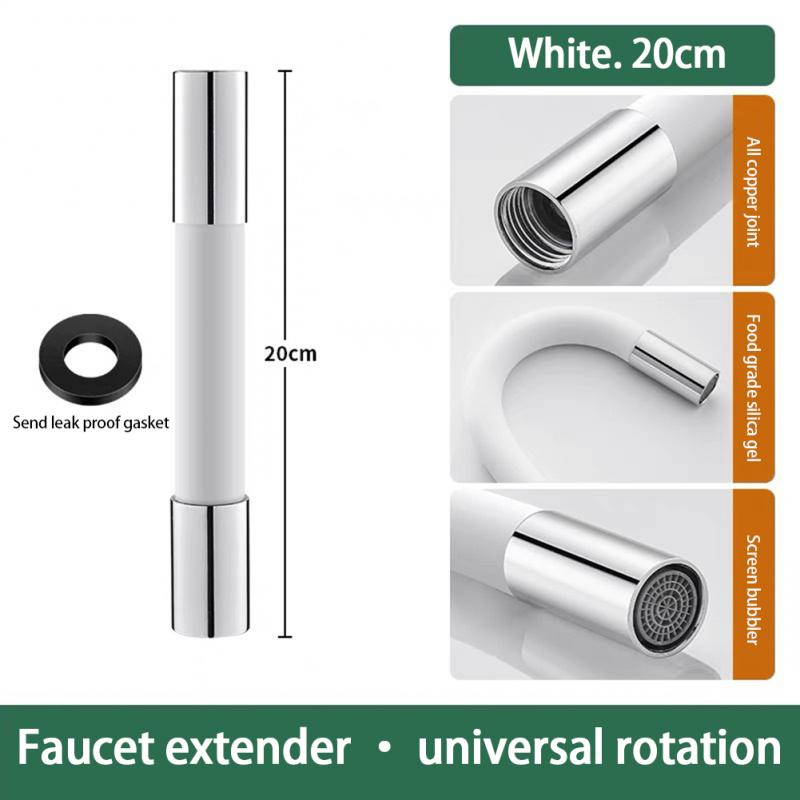Silica Gel Easy Free Rotating Faucet | Stornfield