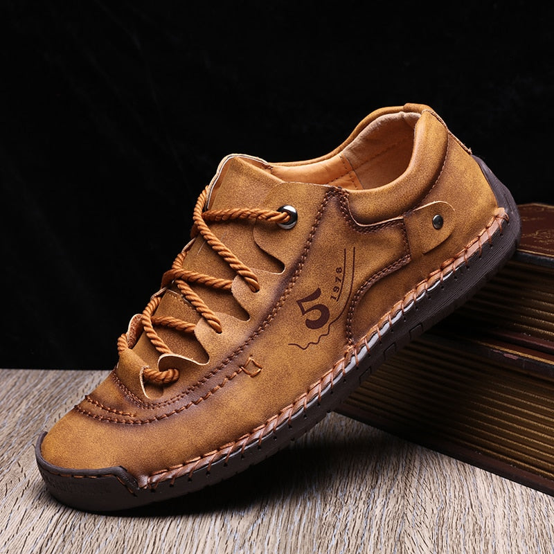 Stornfield | Orthopedic Leather Shoes for Men