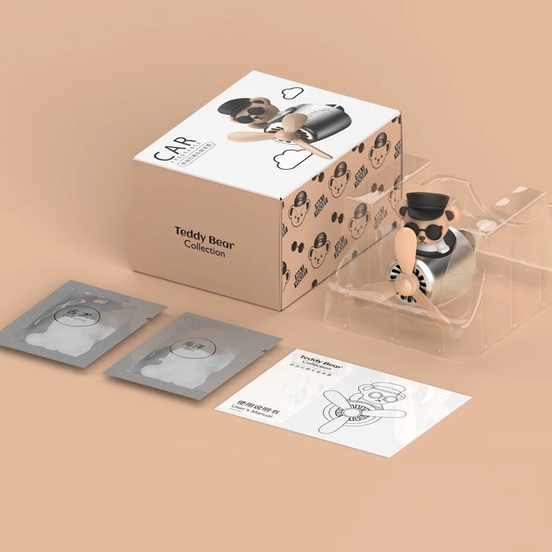 Car Freshener Bear Pilot | Stornfield